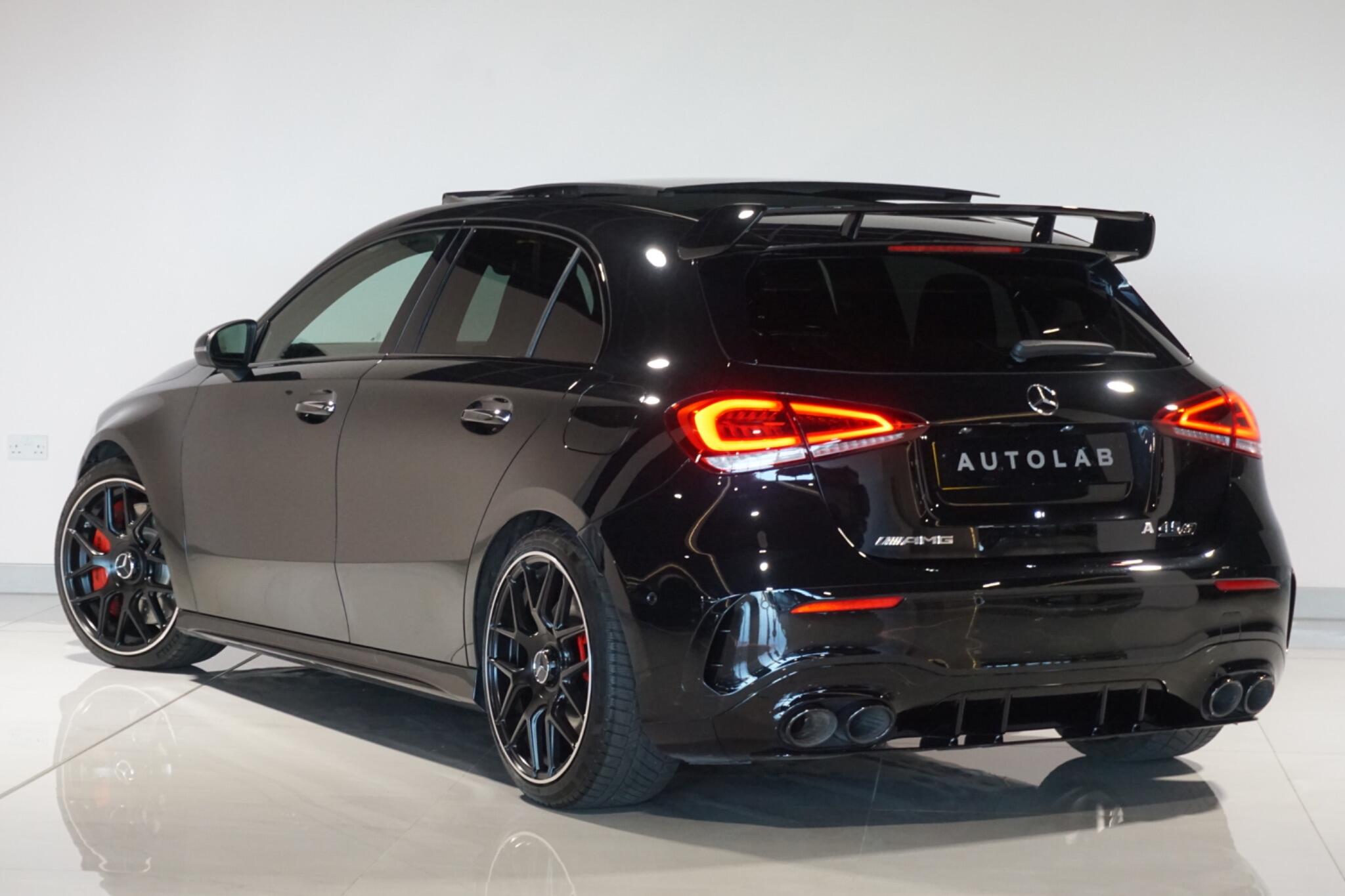 Mercedes-Benz A Class 2.0 A45 AMG S Plus Hatchback 5dr Petrol 8G-DCT 4MATIC+ Euro 6 (s/s) (421 ps)